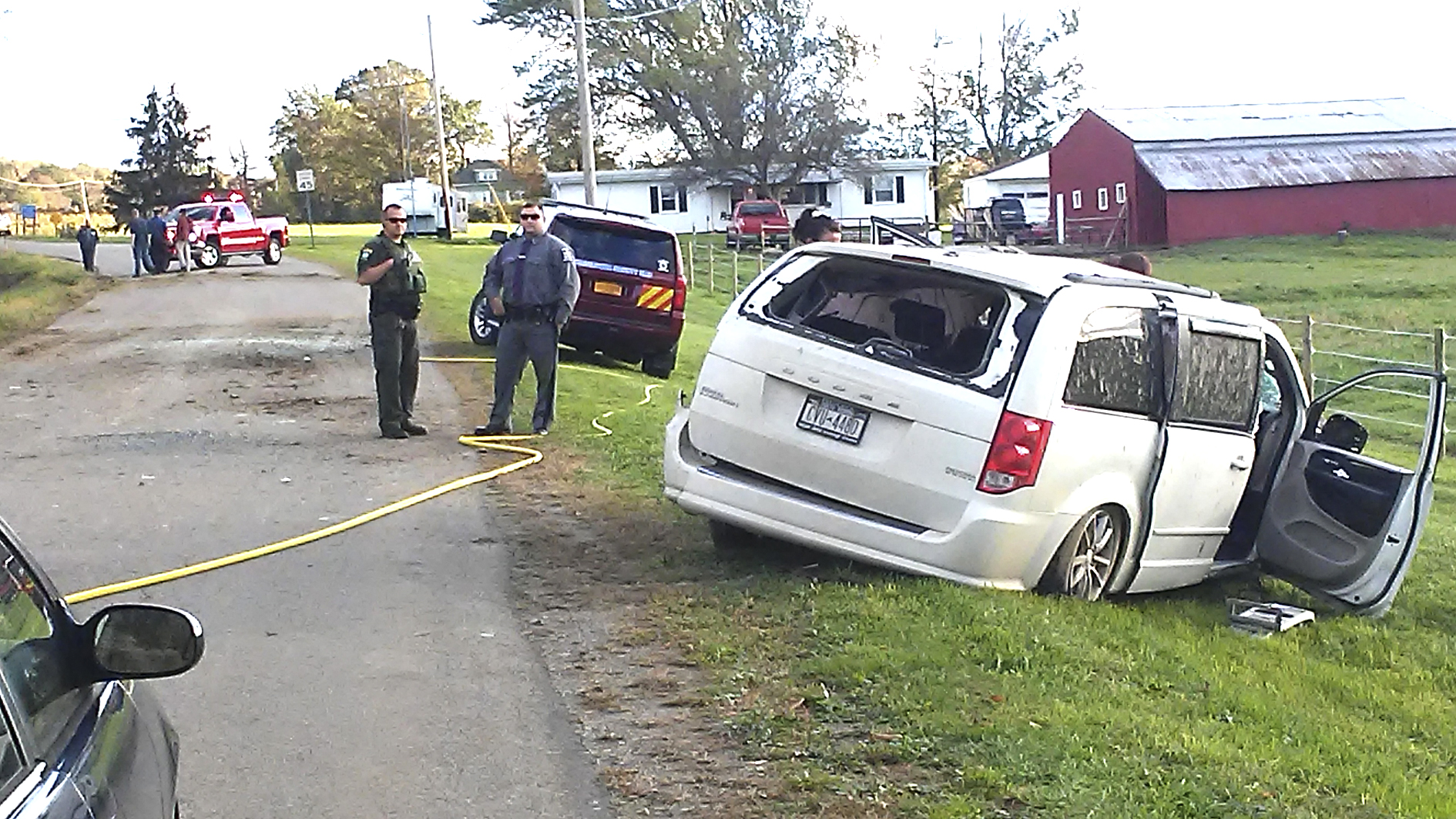 ONECAR CRASH Driver sent to Brooks News, Sports, Jobs Observer Today